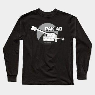 7.5 cm Pak 40 anti-tank gun Long Sleeve T-Shirt